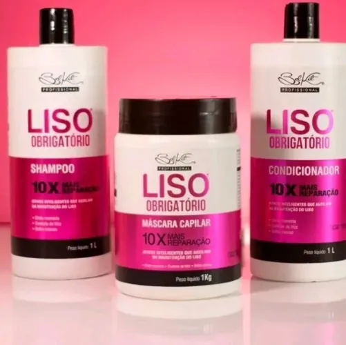 Liso perfeito.