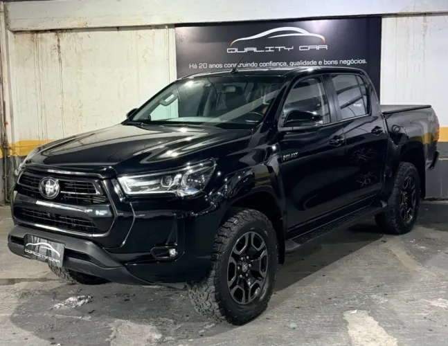 Toyota Hilux CD SRX 4X4 2.8 TDI 16V Diesel Aut. 2022