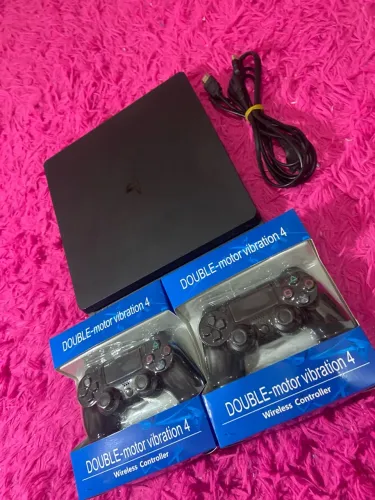 Ps4 slim até 12x c/juros