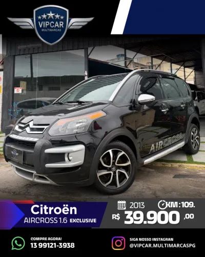Citroen Aircross Exclusive 1.6 Flex 16V 5P Aut. 2013