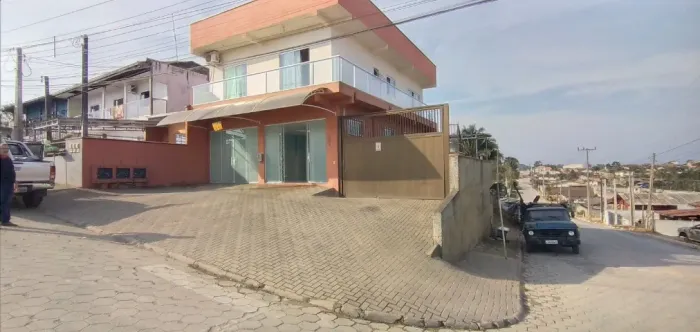 Sala comercial 76m2, Araquari Bairro Itinga