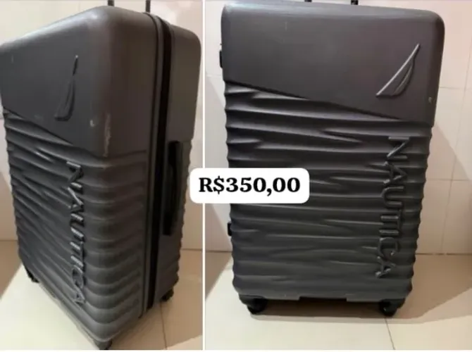 Mala de viagens de 23 kg