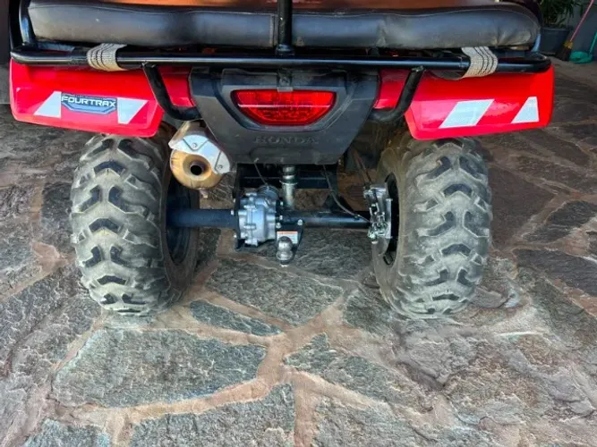 ÚNICO DONO PARTICULAR - HONDA TRX 420 FOURTRAX FM 4X4 2024