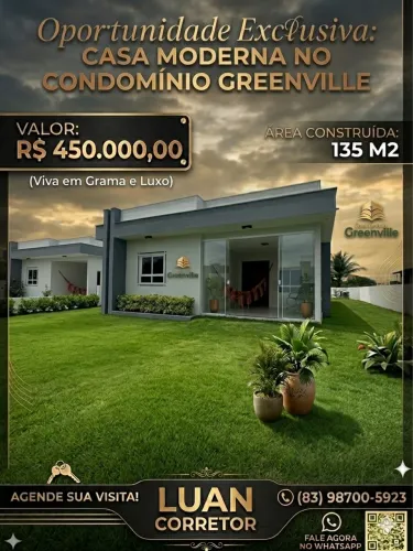 Casa para vender no greenVille