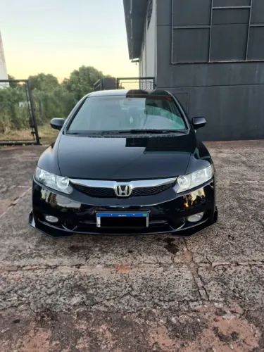Honda Civic Sedan LXS 1.8/1.8 Flex 16V Mec. 4P 2007