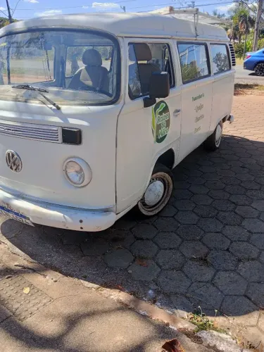 Volkswagen Kombi Standard/ Luxo/ Serie Prata 2001