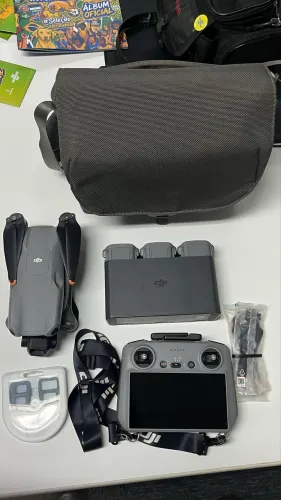 DJI air 3 - troca em equipamentos para foto e filme profissional.