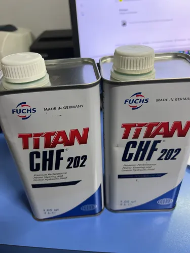 Oleo Focus Direcao Caixa Direção Hidráulica TITAN CHF 202 Original