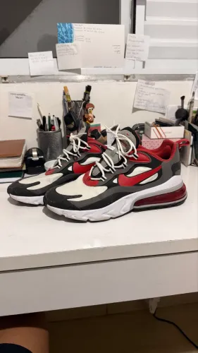 Air max 270 react (university red) 41 original