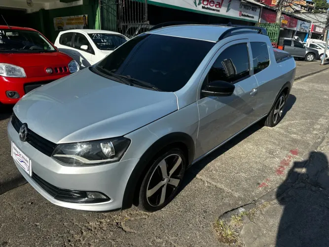 Volkswagen Saveiro Trendline 1.6 T.flex 8V CD 2016