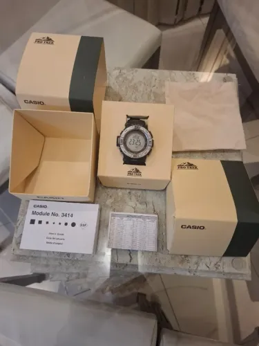 CASIO PRO TREK PRW 3500