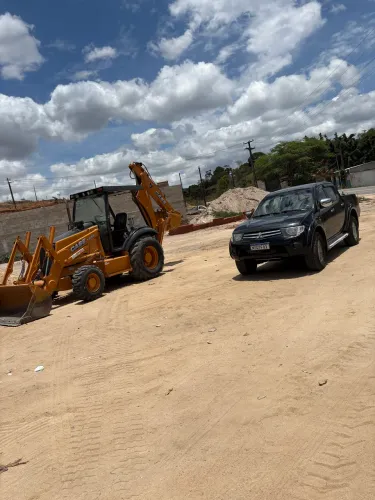 Vendo e troco em carro retroescavadeira case 580N