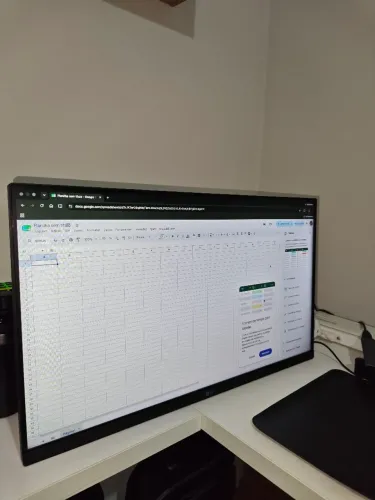Monitor LG 27" 27MP400 Full HD IPS 75Hz FreeSync - Na Caixa, Impecável!