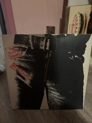 LP Sticky Fingers Rolling Stones NOVÍSSIMO