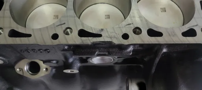 Motor parcial Onix/prisma Montana Cobalt 1.4 flex 