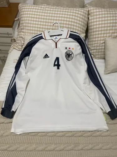 Camisa de jogo Alemanha 2000/01