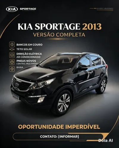 Kia Motors Sportage EX 2.0 16v/ 2.0 16V Flex Aut. 2013
