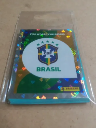 Kit Seleção Brasileira (23 figurinhas) - Figurinhas Copa do Mundo 2026