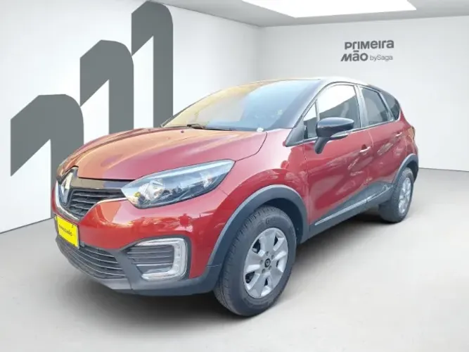 Renault Captur Life 1.6 16V Flex 5P Aut. 2021