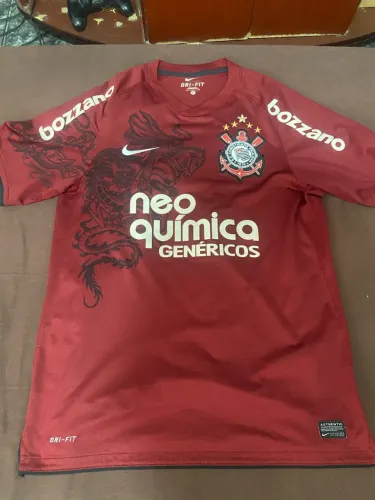 Camisa Corinthians Grená São Jorge 2011 M