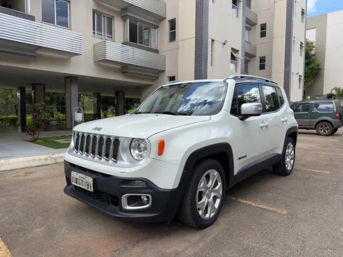 Jeep Renegade Limited 1.8 4X2 Flex 16V Aut. 2017