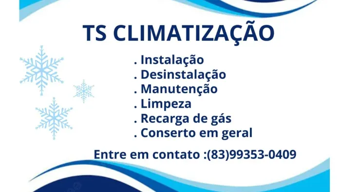 Instalação de ar condicionado 