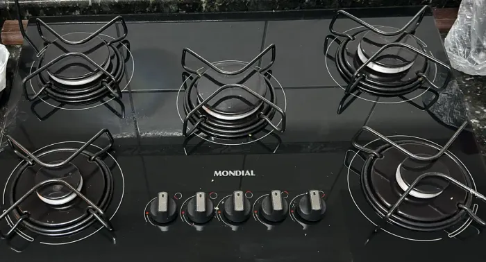 Cooktop 5 bocas Mondial