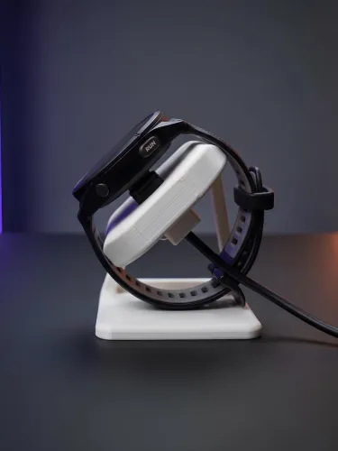 Seu Smartwatch Merece um Lugar Assim! | Suporte 3D