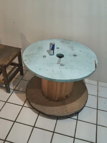 Mesa bobina carretel