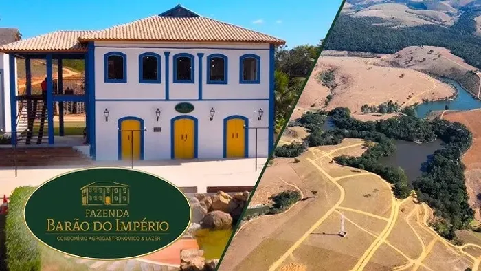 Vendo Lote Cond. Barão do Império 