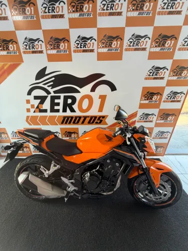 Cb500f BaixoKm Toda Original Qualidade