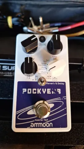 Pedal ammoon pockverb