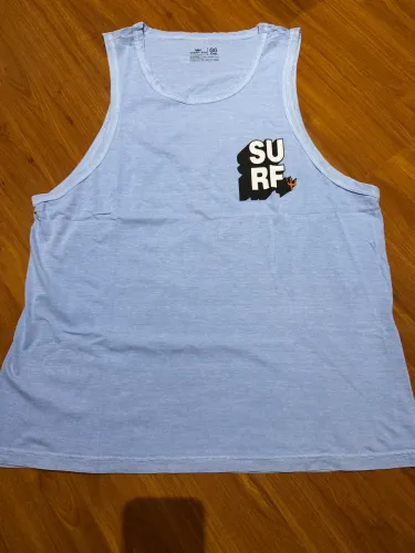 camisa regata gg estonada osklen nunca usada nova!