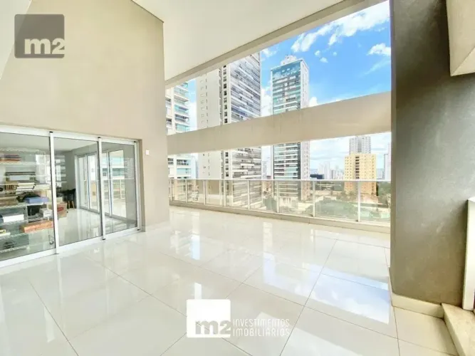 Duplex com 4 suítes plenas em frente a Praça T - 23