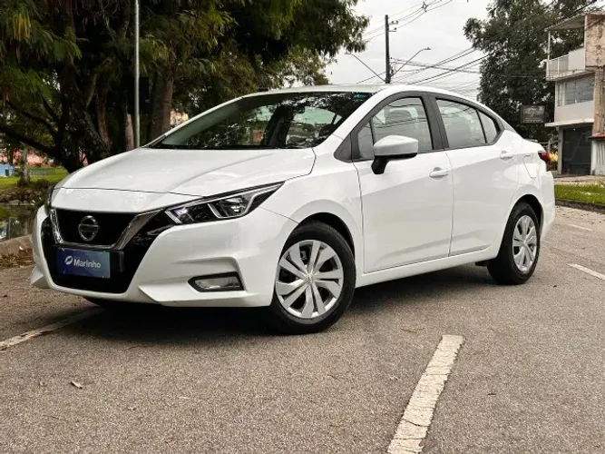 Nissan Versa Sense 1.6 16V Flex AUT 2022