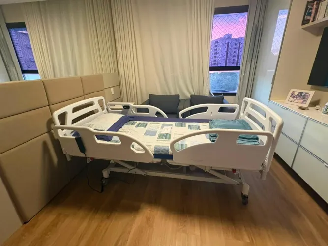 Cama Elétrica Regulável com Controle Remoto e Colchão