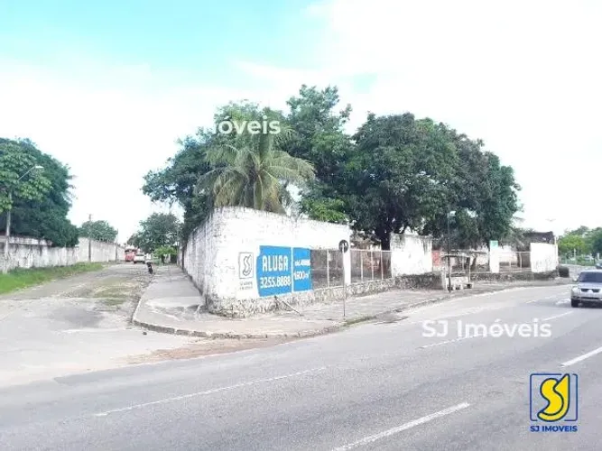 Terreno de 1850 m² no José de Alencar para alugar | próximo à Av. Washington Soares