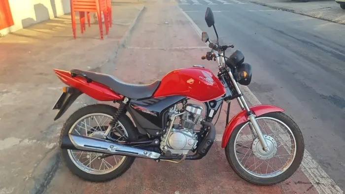 FAN 125 2010 Motor Novo