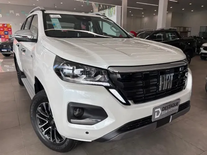 Fiat Titano Ranch 2.2 16V 4X4 TB Diesel Aut. 2026