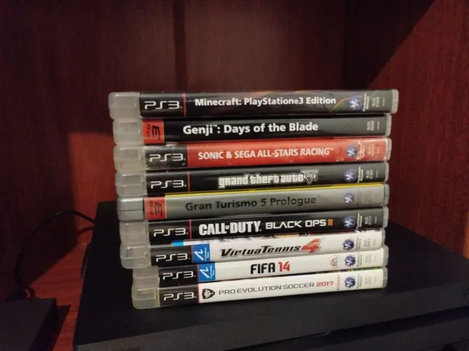 Lote jogos PS3