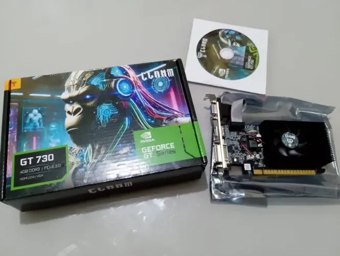 Placa de video GT 730 4GB Nova !