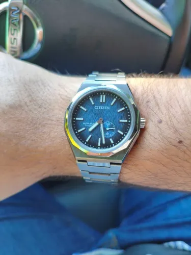 Relógio Citizen Zenshin 60 automático 