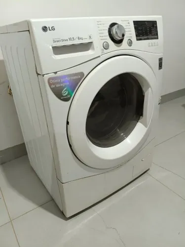 Vendo lava e seca