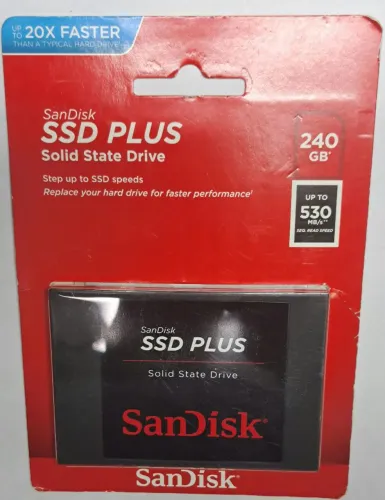 Ssd sandisk 240gb