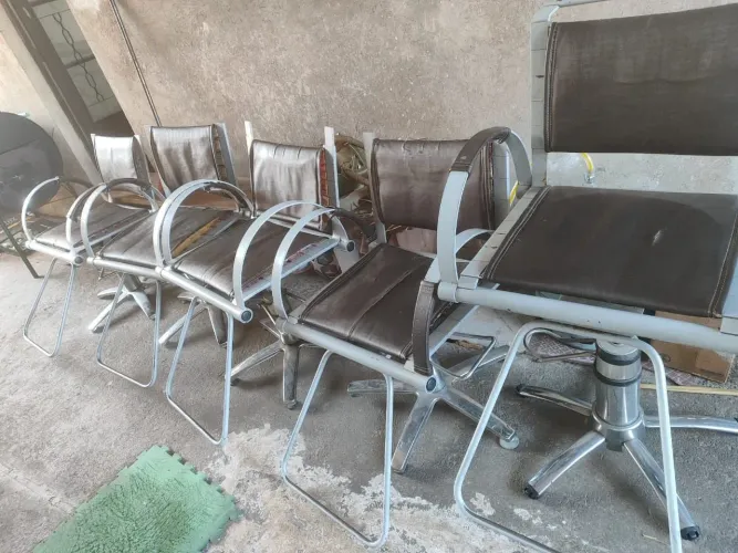 Cadeira para cabelereiros