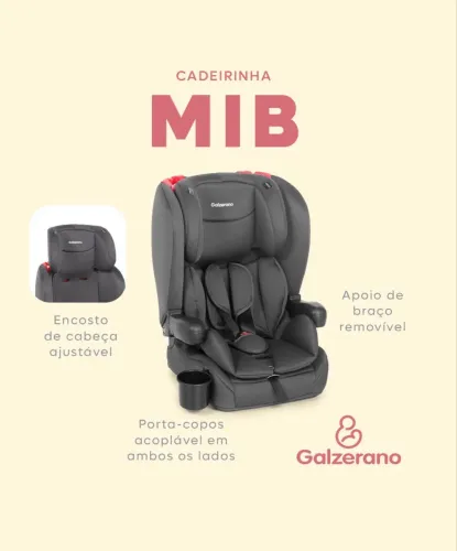 Cadeirinha Galzerano MIB