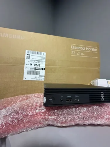 Vendo computador DELL + monitor SAMSUNG novo!