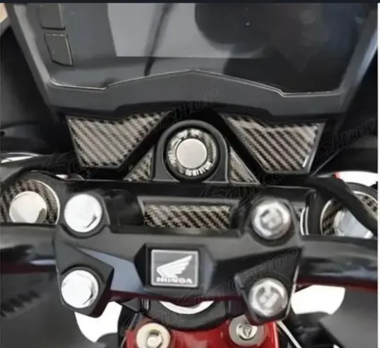 Adesivo Protetor 3d Mesa Ignição Moto Nova Cb 250 Twister