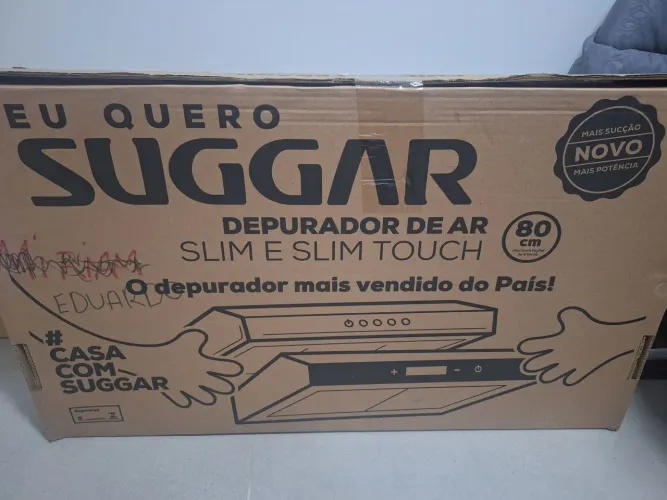 Depurador de Ar Suggar Slim 80cm