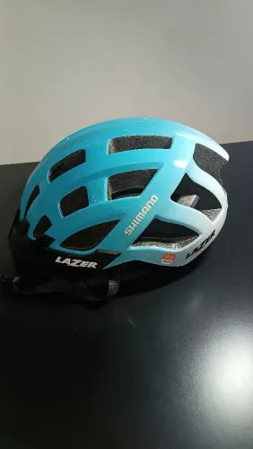 Capacete Shimano Lazer MTB (Semi Novo)